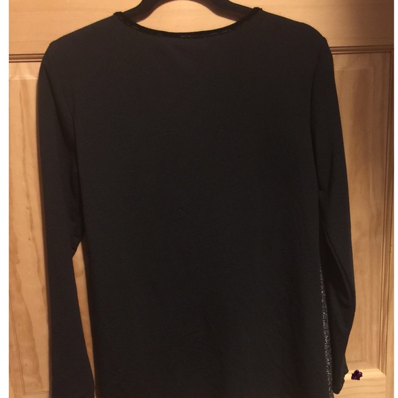 *sold* New Style & Co Embroidered Blouse - Picture 4 of 4